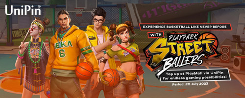 Rasakan Permainan Basket yang Tidak Ada Tandingannya dari PlayPark StreetBallers! Kini Tersedia di UniPin